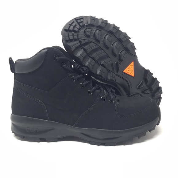 Nike Other - HOT! Nike Manoa Boot Leather Black Size 9.5